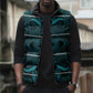 Lesotho Seanamarena - Motlatsi Sleeveless Puffer Jacket Basotho Traditional Blanket Style - Lesotho Breeze