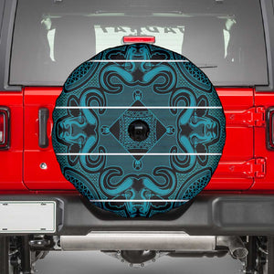 Basotho Blanket Spare Tire Cover Lesotho Motlatsi Seanamarena Heritage - Lesotho Breeze - African Pride