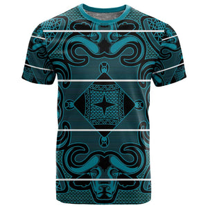 Basotho Blanket T shirt Lesotho Motlatsi Seanamarena Heritage - Lesotho Breeze - African Pride