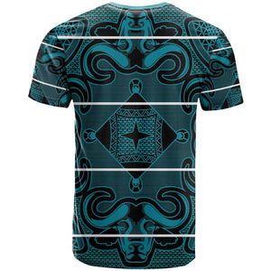 Basotho Blanket T shirt Lesotho Motlatsi Seanamarena Heritage - Lesotho Breeze - African Pride