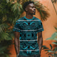 Basotho Blanket T shirt Lesotho Motlatsi Seanamarena Heritage - Lesotho Breeze - African Pride