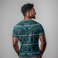 Basotho Blanket T shirt Lesotho Motlatsi Seanamarena Heritage - Lesotho Breeze - African Pride