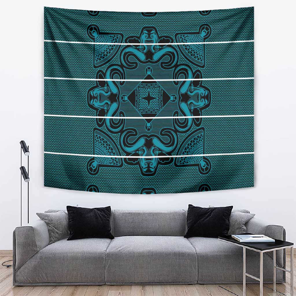 Basotho Blanket Tapestry Lesotho Motlatsi Seanamarena Heritage - Lesotho Breeze - African Pride