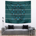 Basotho Blanket Tapestry Lesotho Motlatsi Seanamarena Heritage - Lesotho Breeze - African Pride