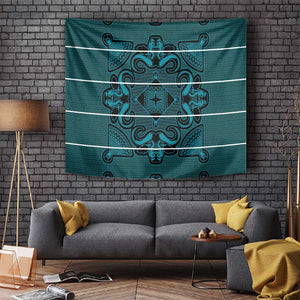 Basotho Blanket Tapestry Lesotho Motlatsi Seanamarena Heritage - Lesotho Breeze - African Pride