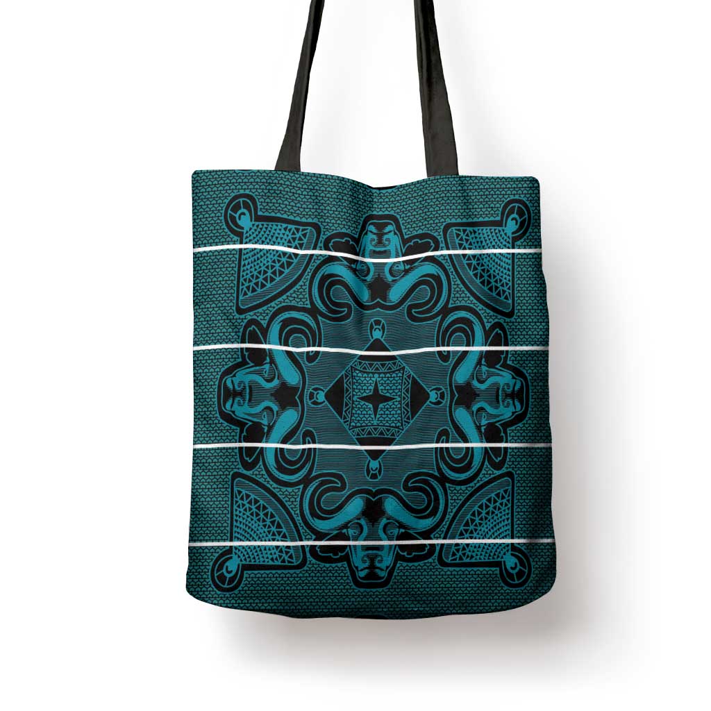 Lesotho Seanamarena - Motlatsi Tote Bag Basotho Traditional Blanket Style - Lesotho Breeze