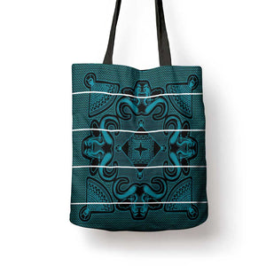 Lesotho Seanamarena - Motlatsi Tote Bag Basotho Traditional Blanket Style - Lesotho Breeze