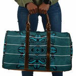 Lesotho Seanamarena - Motlatsi Travel Bag Basotho Traditional Blanket Style - Lesotho Breeze