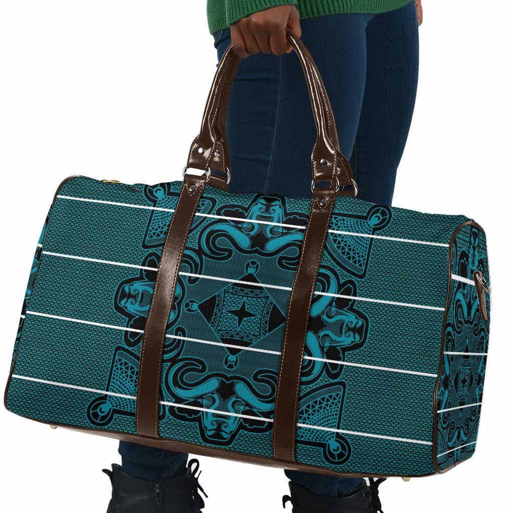 Lesotho Seanamarena - Motlatsi Travel Bag Basotho Traditional Blanket Style - Lesotho Breeze