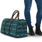 Lesotho Seanamarena - Motlatsi Travel Bag Basotho Traditional Blanket Style - Lesotho Breeze