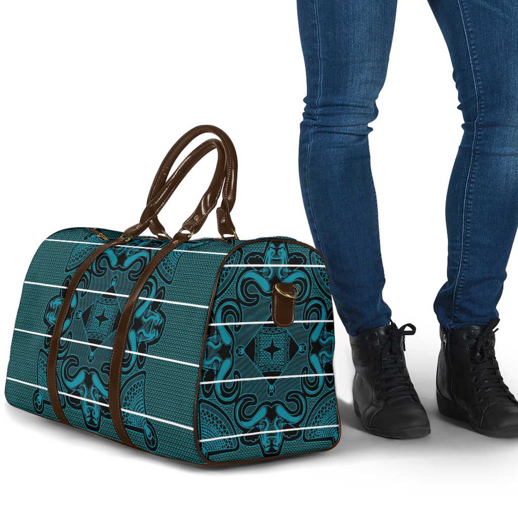 Lesotho Seanamarena - Motlatsi Travel Bag Basotho Traditional Blanket Style - Lesotho Breeze