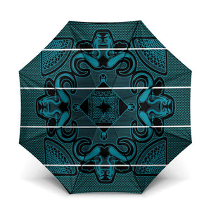 Lesotho Seanamarena - Motlatsi Umbrella Basotho Traditional Blanket Style - Lesotho Breeze
