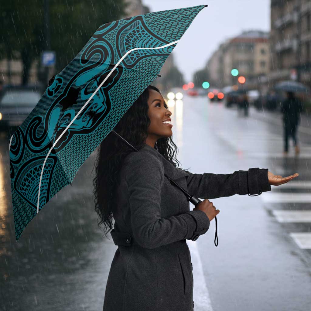 Lesotho Seanamarena - Motlatsi Umbrella Basotho Traditional Blanket Style - Lesotho Breeze