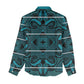 Basotho Blanket Women Casual Shirt Lesotho Motlatsi Seanamarena Heritage - Lesotho Breeze - African Pride