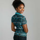 Basotho Blanket Women Polo Shirt Lesotho Motlatsi Seanamarena Heritage - Lesotho Breeze - African Pride