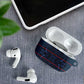 Lesotho Seanamarena - Motlatsi AirPods Case Basotho Traditional Blanket Style - Blue