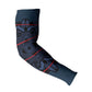 Lesotho Seanamarena - Motlatsi Arm Sleeves Basotho Traditional Blanket Style - Blue