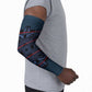 Lesotho Seanamarena - Motlatsi Arm Sleeves Basotho Traditional Blanket Style - Blue