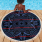 Basotho Blanket Beach Blanket Lesotho Motlatsi Seanamarena Heritage - Blue - African Pride