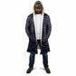 Lesotho Seanamarena - Motlatsi Cloak Basotho Traditional Blanket Style - Blue