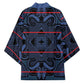 Lesotho Seanamarena - Motlatsi Kimono Basotho Traditional Blanket Style - Blue