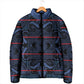 Lesotho Seanamarena - Motlatsi Padded Jacket Basotho Traditional Blanket Style - Blue