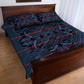 Basotho Blanket Quilt Bed Set Lesotho Motlatsi Seanamarena Heritage - Blue - African Pride
