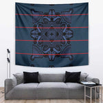 Basotho Blanket Tapestry Lesotho Motlatsi Seanamarena Heritage - Blue - African Pride