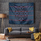 Basotho Blanket Tapestry Lesotho Motlatsi Seanamarena Heritage - Blue - African Pride