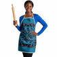 Lesotho Seanamarena - Kharetsa Apron Basotho Traditional Blanket Style