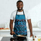 Lesotho Seanamarena - Kharetsa Apron Basotho Traditional Blanket Style