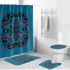 Lesotho Seanamarena - Kharetsa Bathroom Set Basotho Traditional Blanket Style