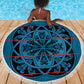 Basotho Blanket Beach Blanket Lesotho Kharetsa Seanamarena Heritage - Blue - African Pride