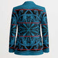 Lesotho Seanamarena - Kharetsa Blazer Basotho Traditional Blanket Style
