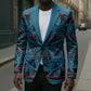 Lesotho Seanamarena - Kharetsa Blazer Basotho Traditional Blanket Style