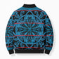 Lesotho Seanamarena - Kharetsa Bomber Puffer Jacket Basotho Traditional Blanket Style