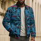 Lesotho Seanamarena - Kharetsa Bomber Puffer Jacket Basotho Traditional Blanket Style