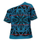 Lesotho Seanamarena - Kharetsa Cross Shoulder Shirt Basotho Traditional Blanket Style