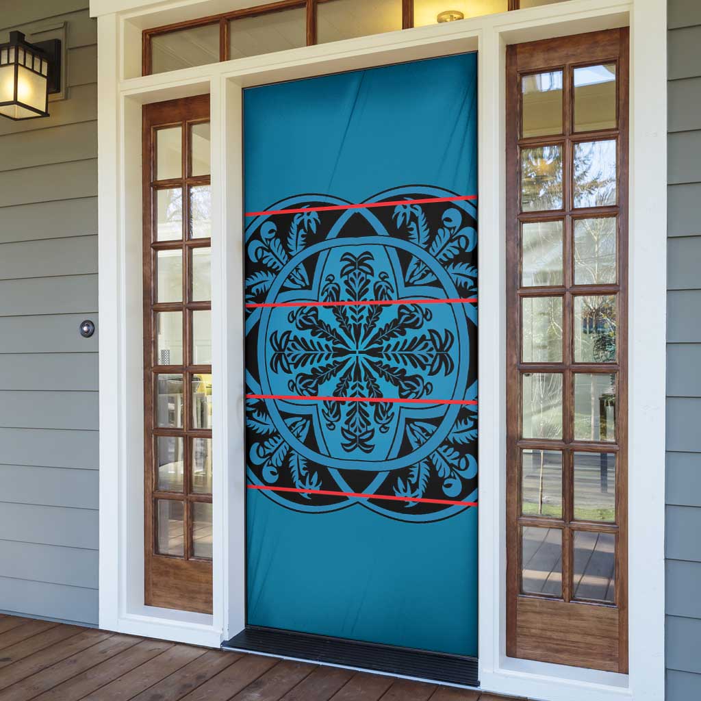 Lesotho Seanamarena - Kharetsa Door Cover Basotho Traditional Blanket Style