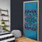 Lesotho Seanamarena - Kharetsa Door Cover Basotho Traditional Blanket Style