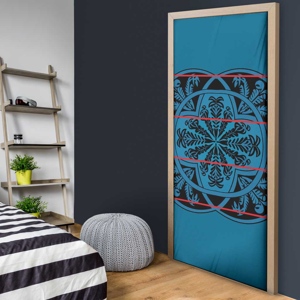 Lesotho Seanamarena - Kharetsa Door Cover Basotho Traditional Blanket Style