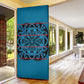 Lesotho Seanamarena - Kharetsa Door Cover Basotho Traditional Blanket Style