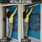 Lesotho Seanamarena - Kharetsa Door Cover Basotho Traditional Blanket Style