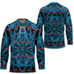 Lesotho Seanamarena - Kharetsa Hockey Jersey Basotho Traditional Blanket Style