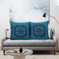 Lesotho Seanamarena - Kharetsa Pillow Cover Basotho Traditional Blanket Style