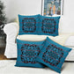 Lesotho Seanamarena - Kharetsa Pillow Cover Basotho Traditional Blanket Style