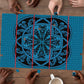 Lesotho Seanamarena - Kharetsa Puzzle Basotho Traditional Blanket Style