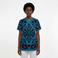 Lesotho Seanamarena - Kharetsa Scrub Top Basotho Traditional Blanket Style - African Pride