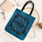 Lesotho Seanamarena - Kharetsa Tote Bag Basotho Traditional Blanket Style