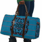 Lesotho Seanamarena - Kharetsa Travel Bag Basotho Traditional Blanket Style